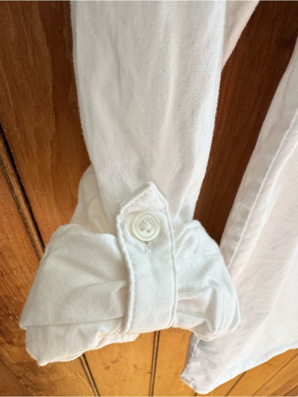 GAP Kids Girl White button down shirt blouse size XL size 12 - Picture 3 of 8